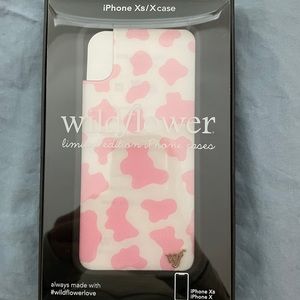 Wildflower iPhone XS case